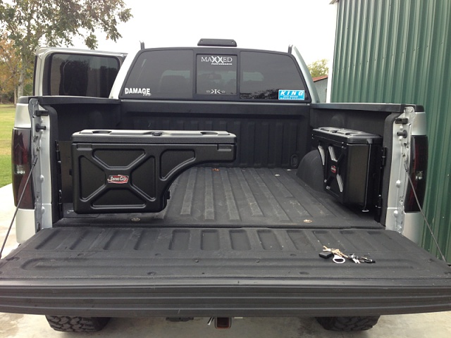 Compartment f150 ford storage #3