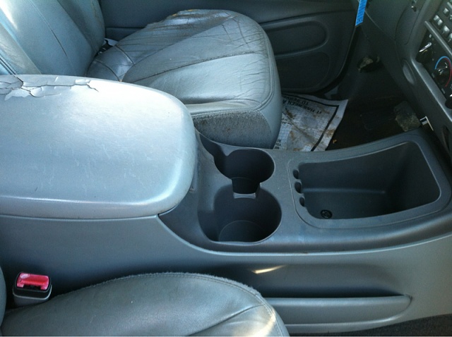 Expedition center console ford f 150
