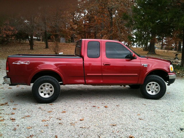 1999 Ford f150 tire size #1