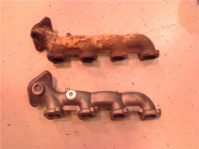 Ford 302 exhaust manifold leak #3