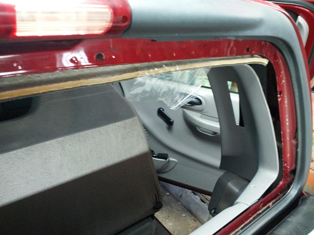 1999 Ford f150 rear window leak #5