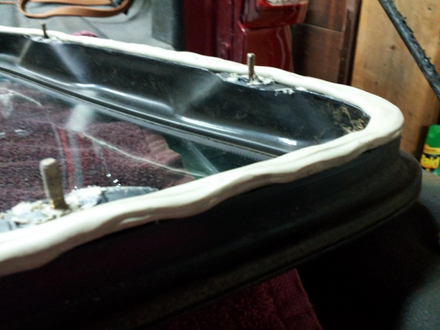Leaking rear window ford f 150 #7