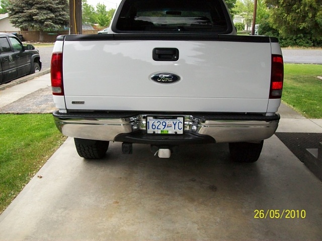 2001 Ford f150 tailgate extender #6