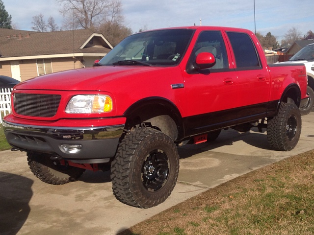 Lifted 03 ford f150 #6