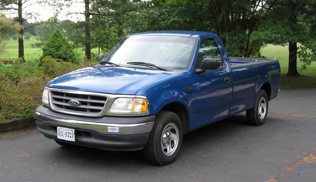 2010 Ford f150 paint codes #4