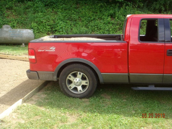 How much weight can a 1997 ford f150 tow #7