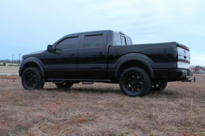 Lets See Some All Black Trucks Page 4 Ford F150 Forum