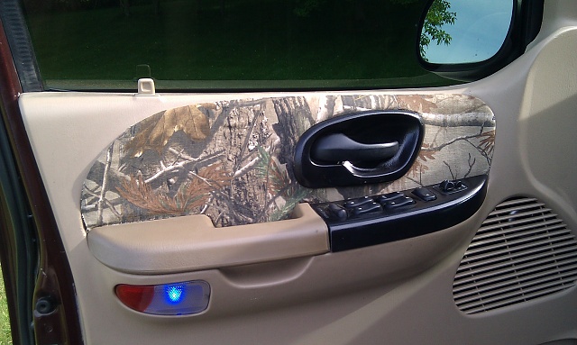 Ford f150 camo interior #4