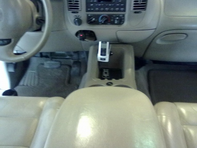 Center console for ford expedition #2