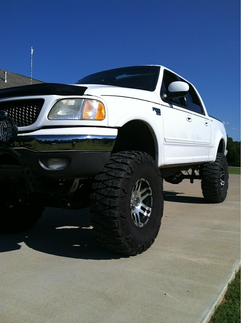 Lifted 03 ford f150 #3