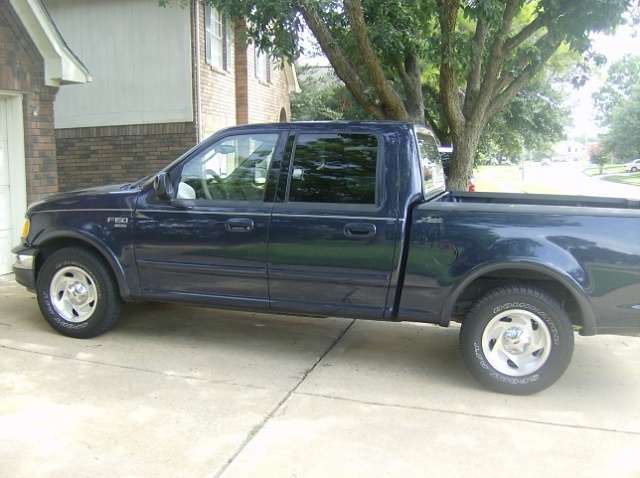 Lifted 2wd ford trucks #9