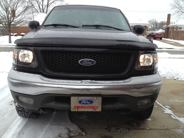 Ford f150 headlamp bulb replacement