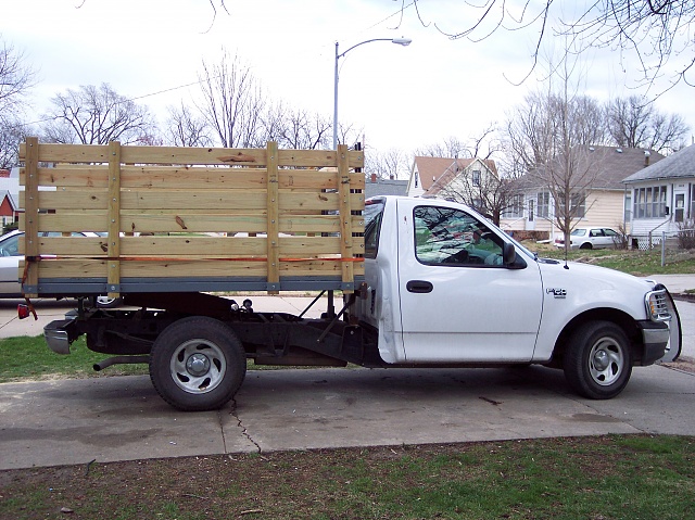 Ford f-150 flatbed #6