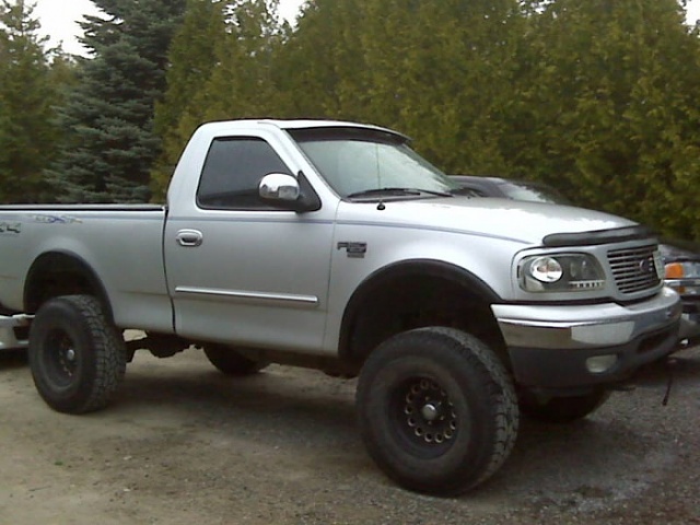 2001 Ford f150 4x4 single cab #5