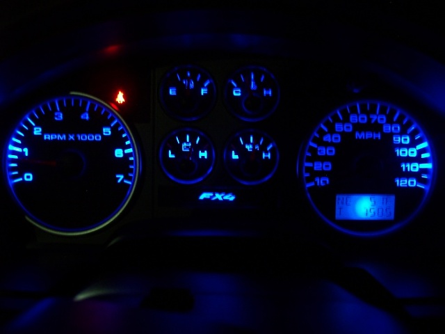 Ford f150 dashboard lights #9