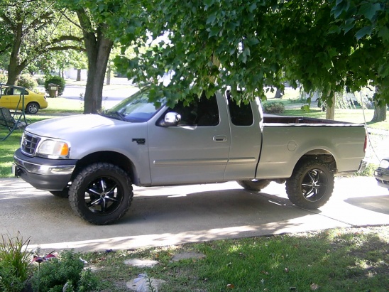 97 Ford f150 rims and tires #8