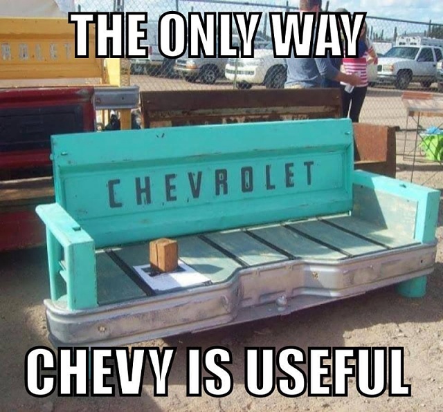 Chevy man vs ford man lyrics #10