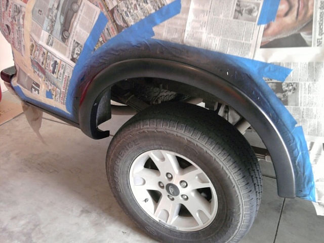 Ford fusion fender flares #4