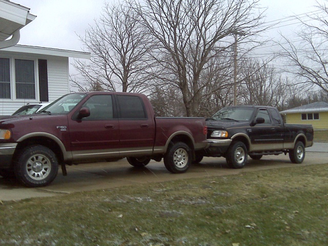 Better truck ford chevy #10