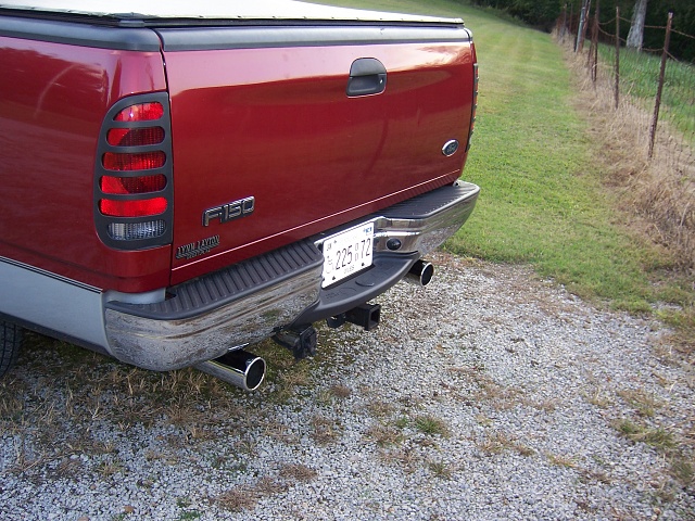 Ford F150 Dual Exhaust