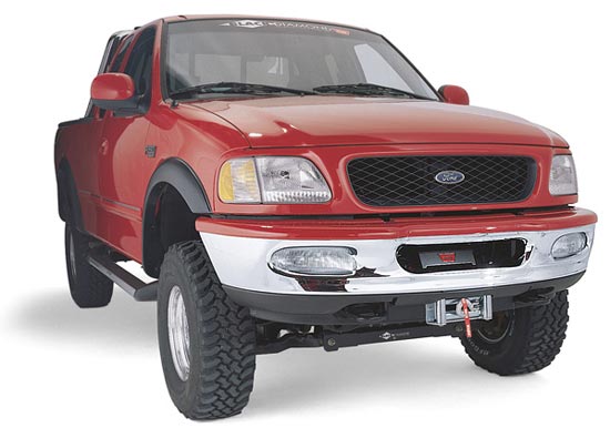 Ford f150 winch kit #7