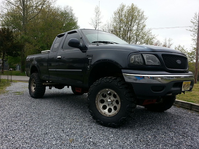 Lifted 03 ford f150 #9