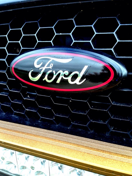 Black ford f150 grille emblem #3