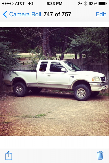 2001 Ford f150 xlt tire size #3