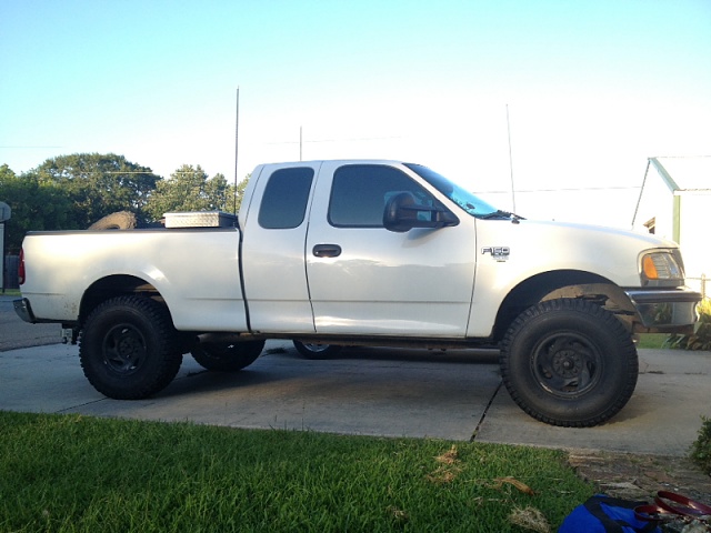 Ford f-150 3.5'' lift spindles #3