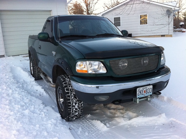 Winch bumpers for 2000 ford f150 #9