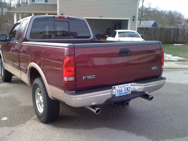 1998 Ford f150 dual exhaust #8