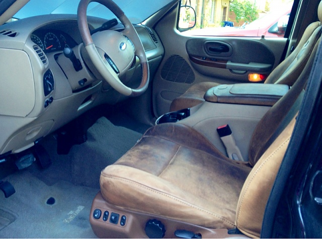 Leather cpr before/after - Page 3 - Ford F150 Forum - Community of