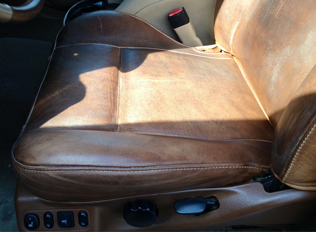 Leather cpr before/after - Page 3 - Ford F150 Forum - Community of