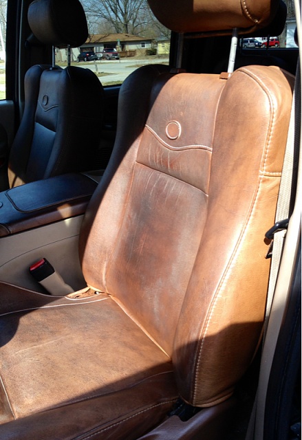 Leather cpr before/after - Page 3 - Ford F150 Forum - Community of