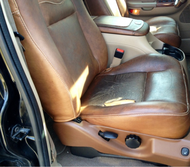 Leather CPR king ranch pics? - Ford F150 Forum - Community of Ford