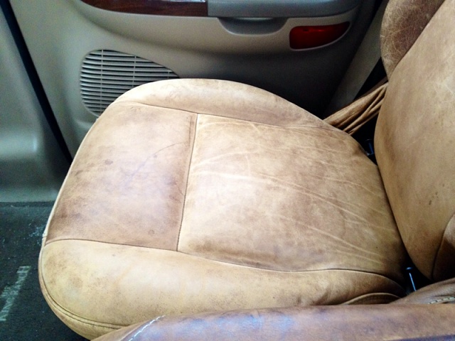 Leather cpr before/after - Page 4 - Ford F150 Forum - Community of