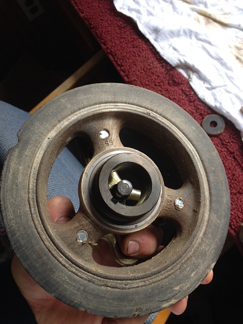 Ford f150 front end wobble #6