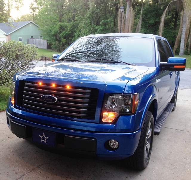 raptor style grille light kit