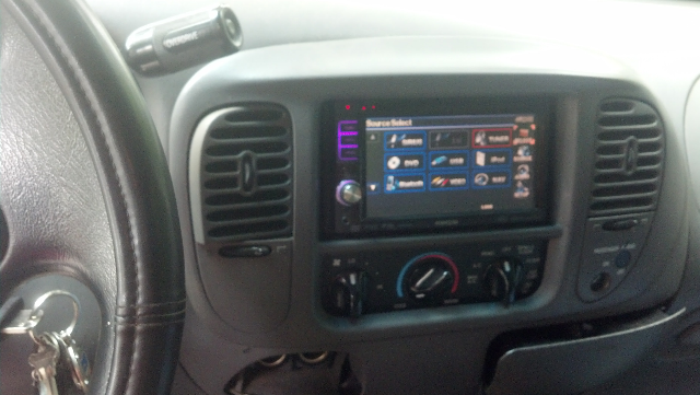 Double din to single din ford #3