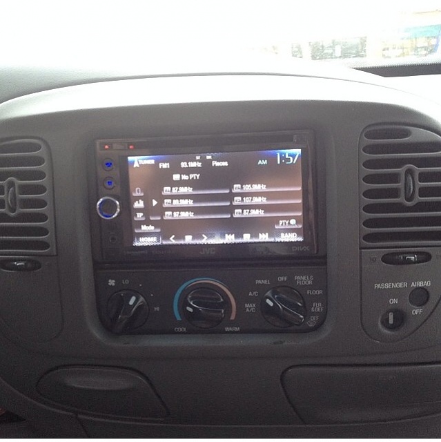 Double din to single din ford #10