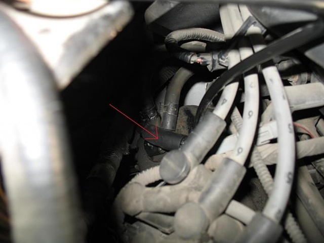 Locate pcv valve on ford f-150