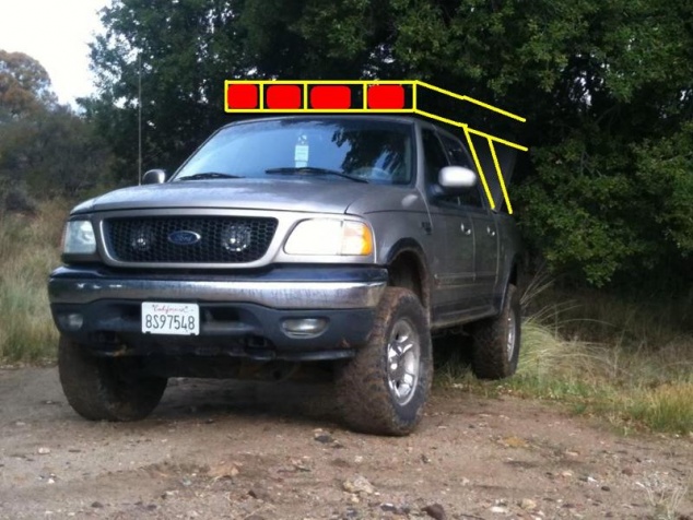 2005 Ford f150 supercrew camper shell