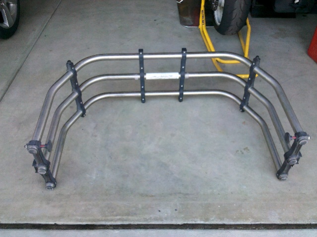 2005 Ford f150 truck bed extender #2