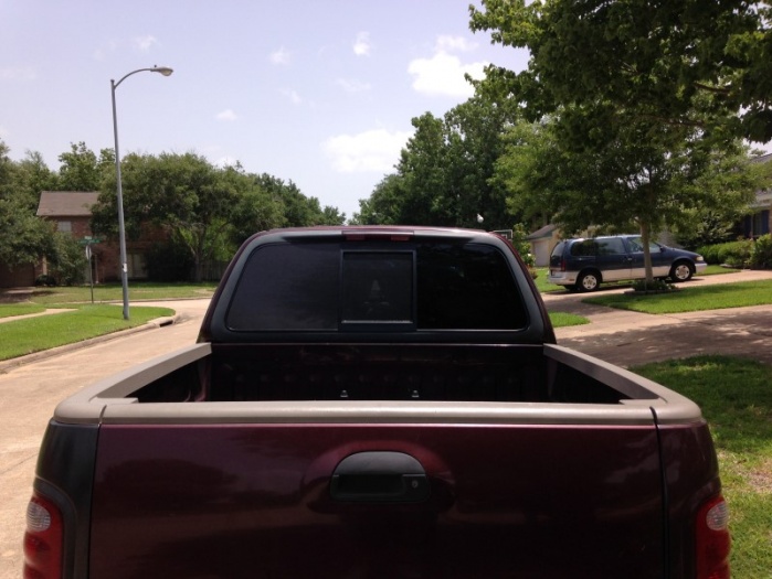 Pre-Cut Window Tinting Kit for your Standard Cab Truck