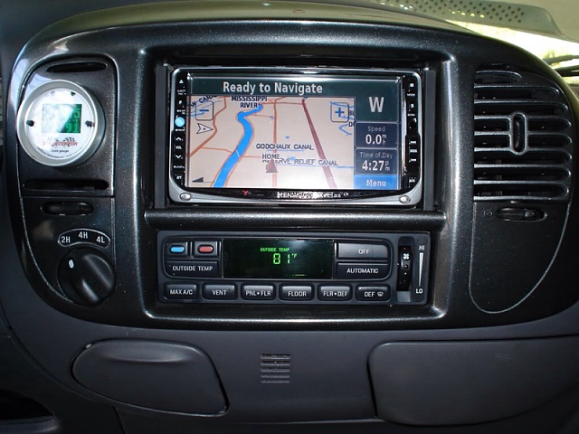 Ford f150 cd player install #8