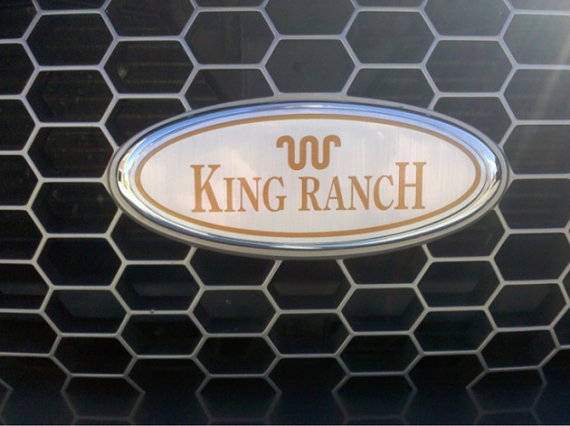 King ranch ford emblems #8