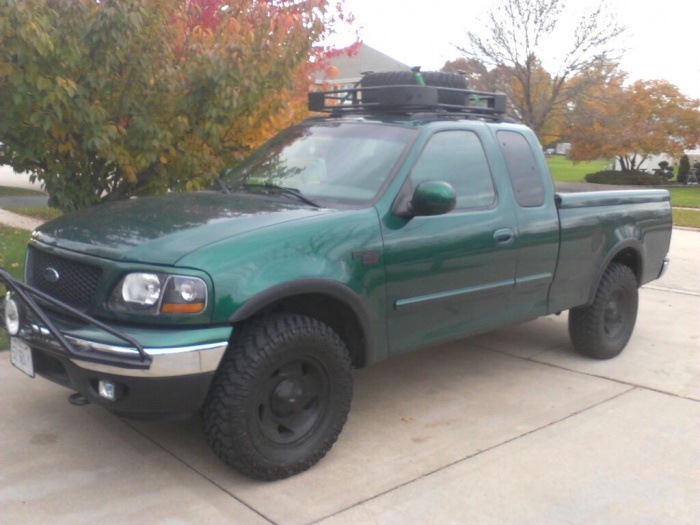 2003 f150 roof outlet rack