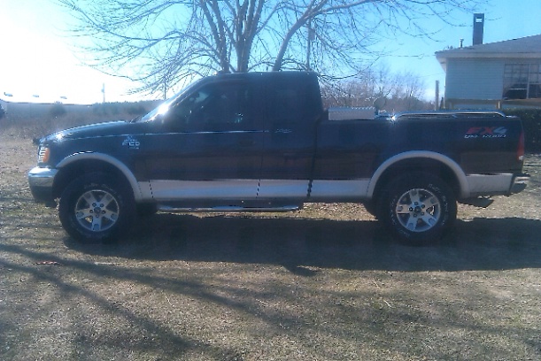 3 Inch body lift ford f250 #8