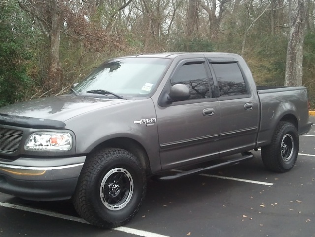 2001 Ford f 150 bolt pattern #2