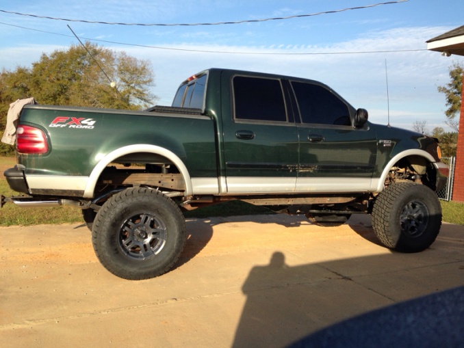 9+ inches of lift with 35s! - Page 2 - Ford F150 Forum - Community of